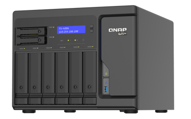 QNAP TS-H886-D1602-8G 8-Bay Desktop NAS 0Tt NAS-palvelin