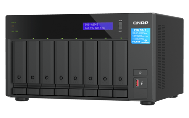 QNAP TVS-H847T-I9-64G 8-Bay Desktop NAS 0Tt NAS-palvelin