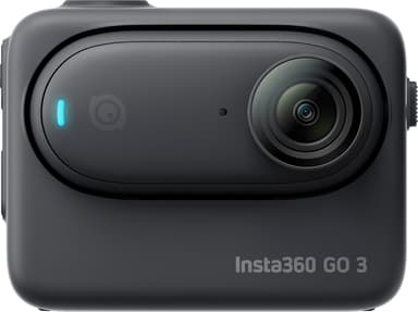 Insta360 GO 3 Black 64GB Musta Keskiyön musta
