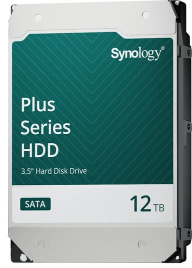 Synology Plus Series HAT3310 3.5" 7200r/min SATA 12000GB HDD