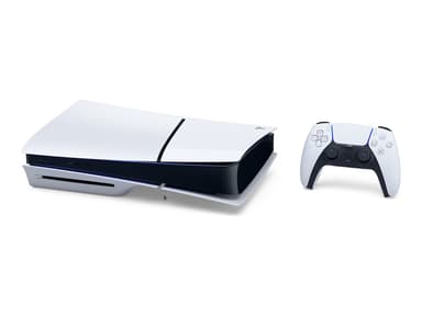 Sony Playstation 5 Slim Standard 1000GB Valkoinen