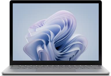 Microsoft Surface Laptop 6 yrityksille (Platina) Core Ultra 5 16GB 512GB 13.5"