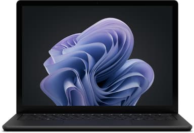 Microsoft Surface Laptop 6 yrityksille (Musta) Core Ultra 5 16GB 256GB SSD 13.5"