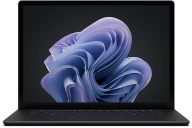 Microsoft Surface Laptop 6 yrityksille (Musta) Core Ultra 5 16GB 256GB SSD 15"