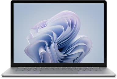 Microsoft Surface Laptop 6 yrityksille (Platina) Core Ultra 7 16GB 256GB 15"