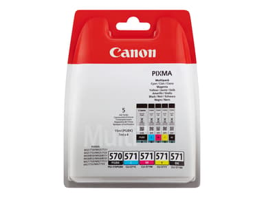 Canon Inkt Multipack PGI-570/CLI-571 (PGBK/C/M/Y/BK) 