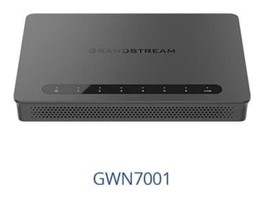 Grandstream GWN7001 Multi-WAN Gigabit VPN Router 