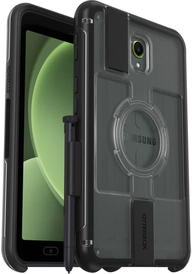 Otterbox uniVERSE Series Samsung Galaxy Tab Active 5 Läpinäkyvä Musta