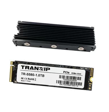 Tranzip SSD S380 1.0Tb M.2-nvme 4X4 Pcie For Ps5 