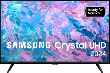 Samsung Samsung Series 7 TU50CU6905K 127 cm (50") 4K Ultra HD Älytelevisio Wi-Fi Musta 