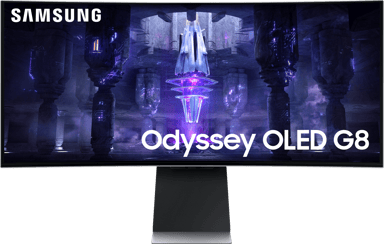 Samsung Odyssey G8 Curved 34" 3440 x 1440pixels 21:9 OLED 175Hz