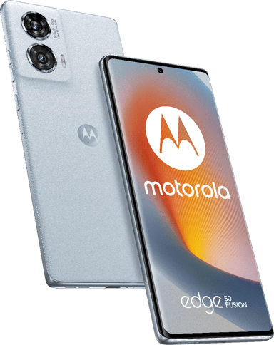 Motorola Edge 50 Fusion 512GB Kaksois-SIM Marshmallow blue