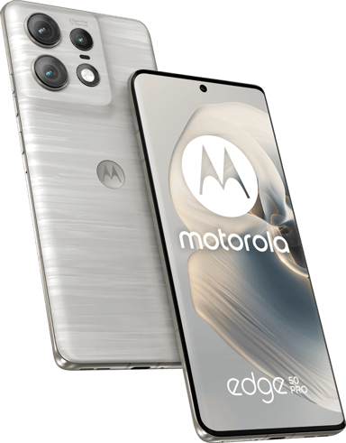 Motorola Edge 50 Pro 512GB Kaksois-SIM Moonlight Pearl