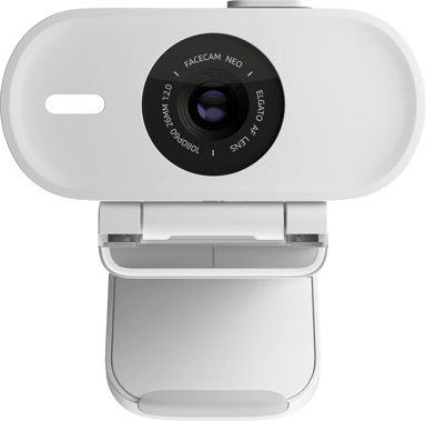 Elgato Facecam NEO USB-C Verkkokamera Valkoinen