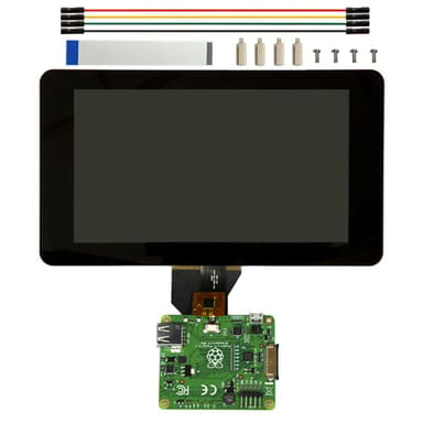 Raspberry Pi 7” touchscreen display 