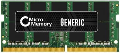 Coreparts 4GB Memory Module For HP 4GB 2666MHz DDR4 SDRAM SO-DIMM 260-pin