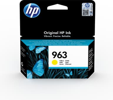 HP Muste keltainen No.963 700 sivua – OfficeJet Pro 9010 