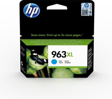 HP Muste syaani No 963XL 1.6K – OfficeJet Pro 9010 