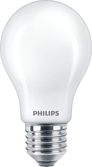 Philips LED E27 Normal Frost 4.5W (40W) 470 Lumen 2-Pack 
