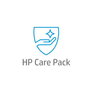 HP Care Pack 3 vuotta Seuraava työpäivä Laitteistotuki – DesignJet Studio 36" 