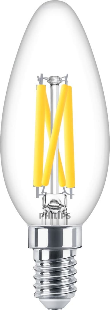 Philips LED E14 Candle Clear 3.4W (40W) 470 Lumen 