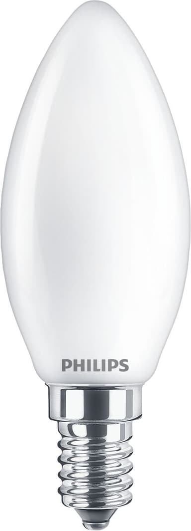 Philips LED E14 Candle Frost 3.4W (40W) 470 Lumen 