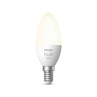 Philips Philips Hue, valkoinen Kynttilälamppu – E14-älylamppu 