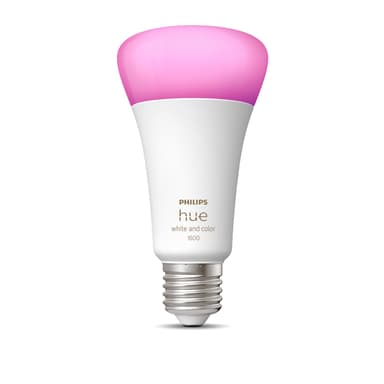 Philips Philips Hue White and Color ambiance A67 - E27-älylamppu - 1 600 lm 