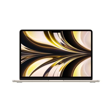 Apple MacBook Air (2022) Tähtivalkea Apple M 8GB 512GB 13.6"