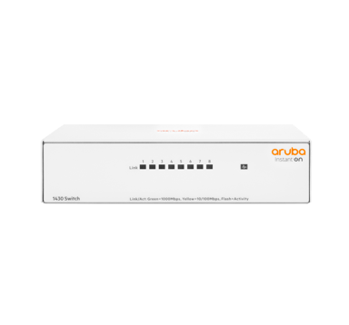 HPE Networking Instant On 1430 8-Port Gigabit Switch 
