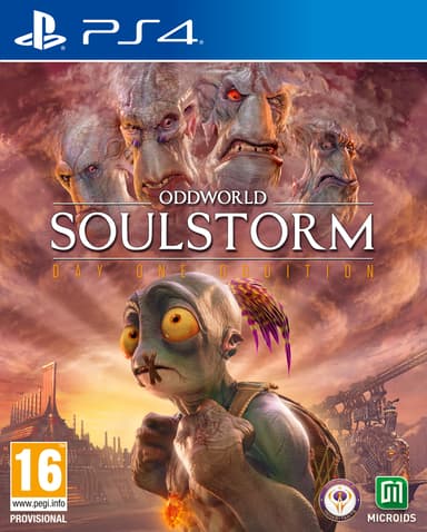 Sony PLAION Oddworld: Soulstorm Day One Edition Ensimmäinen päivä Monikielinen PlayStation 4 