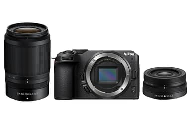 Nikon Z 30 + Z DX 16-50mm f/3.5-6.3 VR + Z DX 50-250mm F/4.5 VR 