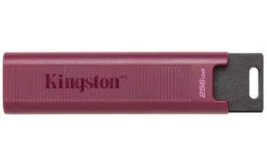 Kingston DataTraveler Max 256GB USB A-tyyppi Punainen