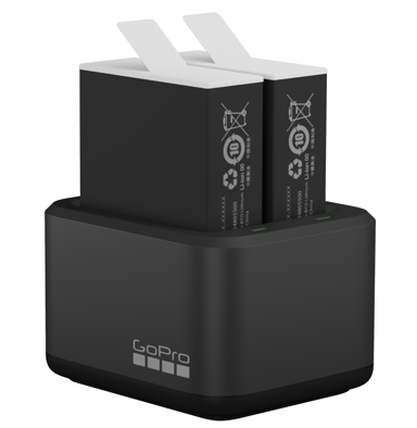 GoPro Dual Battery Charger + Enduro Battery 