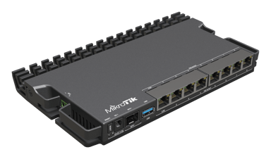 Mikrotik RB5009UPr+S+IN heavy-duty router 