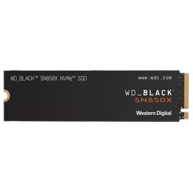 WD Black SN850X 4000GB M.2 PCI Express 4.0