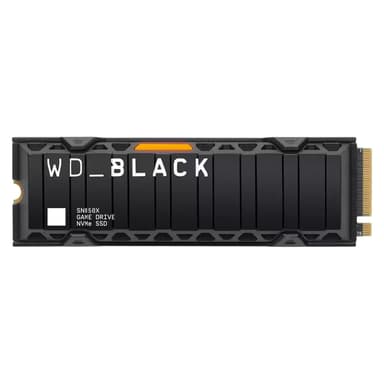 WD Black SN850X 2TB SSD Heatsink 2000GB M.2 PCIe 4.0