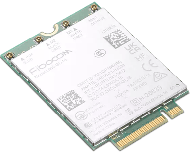 Lenovo ThinkPad Fibocom L860-GL-16 CAT16 4G LTE WWAN Module for ThinkPad X1 Carbon Gen 10 