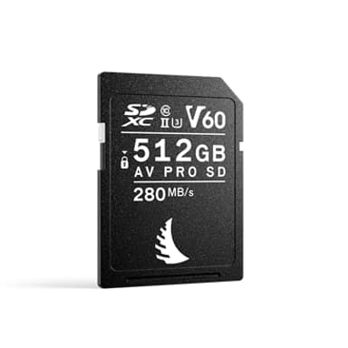 ANGELBIRD SD AV PRO MK2 (V60) 512GB 512GB SDXC UHS-II