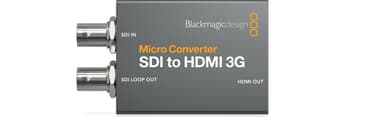 Blackmagic Design Micro Converter SDI to HDMI 3G wPSU 