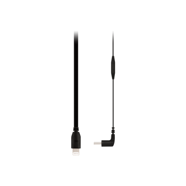 Røde SC15 Lightning To USB Cable 0.3m Musta