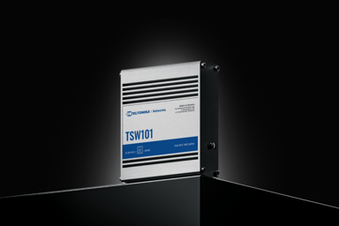 Teltonika TSW101 unmanaged automotive PoE+ 60W switch 