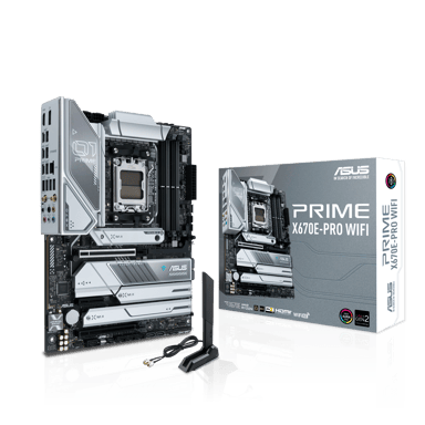 ASUS PRIME X670E-PRO (Wi-Fi) Pistoke AM5 ATX