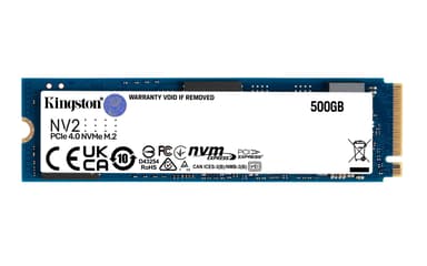Kingston NV2 500GB SSD 500GB M.2 PCIe 4.0