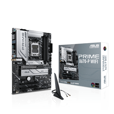ASUS PRIME X670-P (Wi-Fi) Pistoke AM5 ATX