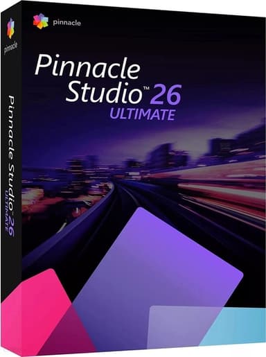 Corel Pinnacle Studio 26 Ultimate Box 
