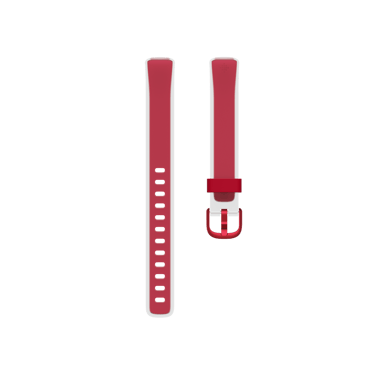 Fitbit Wristband Transulucent Chili Pepper Small - Inspire 3 