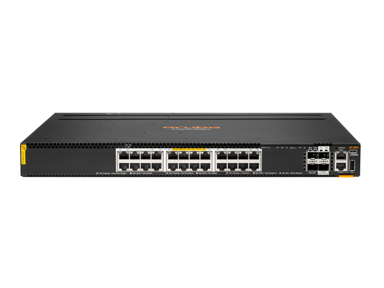 HPE Aruba 6300M 24-port SFP+ and 4-port SFP56 Switch 