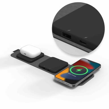 Zagg mophie snap+ Multi Device Travel Charger Grafiitti