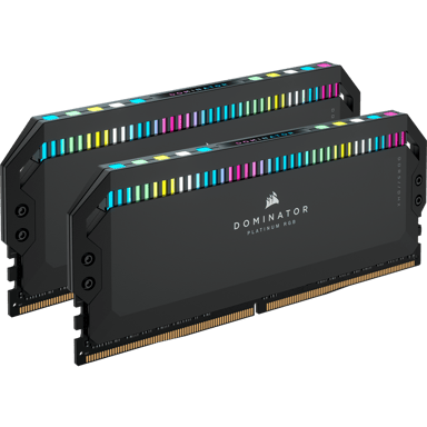 Corsair DOMINATOR PLATINUM RGB 32GB 6000MHz 288-pin DIMM